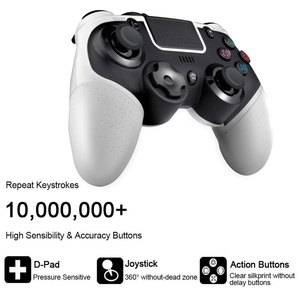 Ps4 denetleyici Bt kablosuz oyun kolu çok fonksiyonlu Gamepad anahtarı ile uyumlu Ios Android 4 In 1 denetleyici - Product Image 3