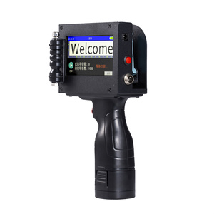Factory Price New <strong>Design</strong> 4.3 Inches Touch Screen 600 DPI Handheld Intelligent Expiry Data Batch <strong>Coding</strong> Inkjet Printer - Product Image 5