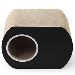 Large Corrugated Cardboard Cat Scratcher Lounge <strong>Catnip</strong> Enhance