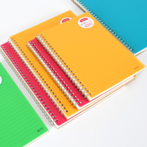 Diario encuadernado en espiral de oficina de China directo de fábrica cuaderno de bobina de PP colorido para tomar notas profesionales - Product Image 4