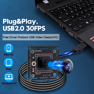 Modulo fotocamera Mini USB ELP 720P HD con obiettivo a 100 gradi driver gratuito lightburn Camera, Raspberry Pi, Jetson Nano camera - Product Image 6