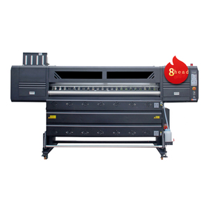 Süblimasyon yazıcı çift kafa tuval süblimasyon yazıcı makinesi fotoğraf yazıcı süblimasyon üreticisi - Product Image 3