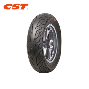 CST CM547คุณสมบัติรูปแบบที่คล่องตัวสามารถถอดออกได้อย่างยืดหยุ่นผ่านถนน110/80-14ยางรถจักรยานยนต์