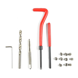 30PC M5 M6 M8 Auto Thread Repair Tool Set Metric Thread Repair <strong>Kit</strong> - Product Image 5