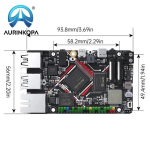 BIGTREETECH PI2 Linux-Entwicklungs karte 2GB RAM 32GB eMMC RK3566 Chip Advanced Klipper Druckers teuerung Raspberry Pi-Ersatz