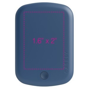 定制您自己的标志设计电源组10000毫安时Mag无线电源组，带可折叠支架