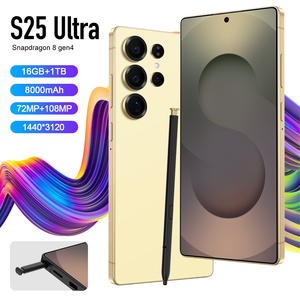 Çin fabrika satış Ultra Ultra 7 inç 16GB + 1TB 48mp + 108mp 5G Android cep telefonu 4K LED LTE ucuz akıllı telefonlar telefonlar