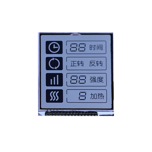 Benutzer definierte Größe 7 Segment LCD-Anzeige 3V LCD-Modul für Waschmaschine Motorrad Auto Tachometer Instrument Dashboard Cluster - Product Image 2