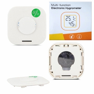 Termómetro Digital LCD con expresión de cara sonriente, higrómetro, pantalla para habitación interior, Sensor electrónico de temperatura y humedad - Product Image 6