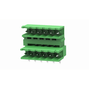 Bloque de terminales de PIN doblado de doble fila de paso de 5,08 MM, Conector de doble capa KF2EDGRT, bloques de terminales enchufables PCB - Product Image 2