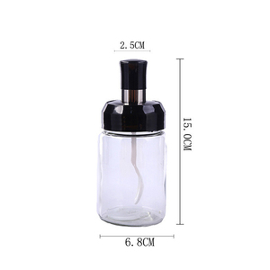 250ml Eco-Friendly Glass <strong>Spice</strong> <strong>Jars</strong> with Spoon Transparency <strong>Spice</strong> Bottles and Lid Custom Logo Seasoning <strong>Jars</strong> with <strong>Spice</strong> Tools - Product Image 2