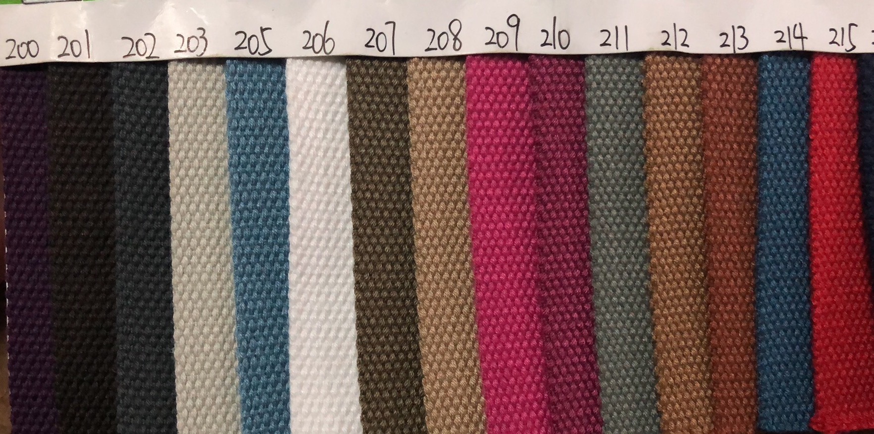 AS Color Card