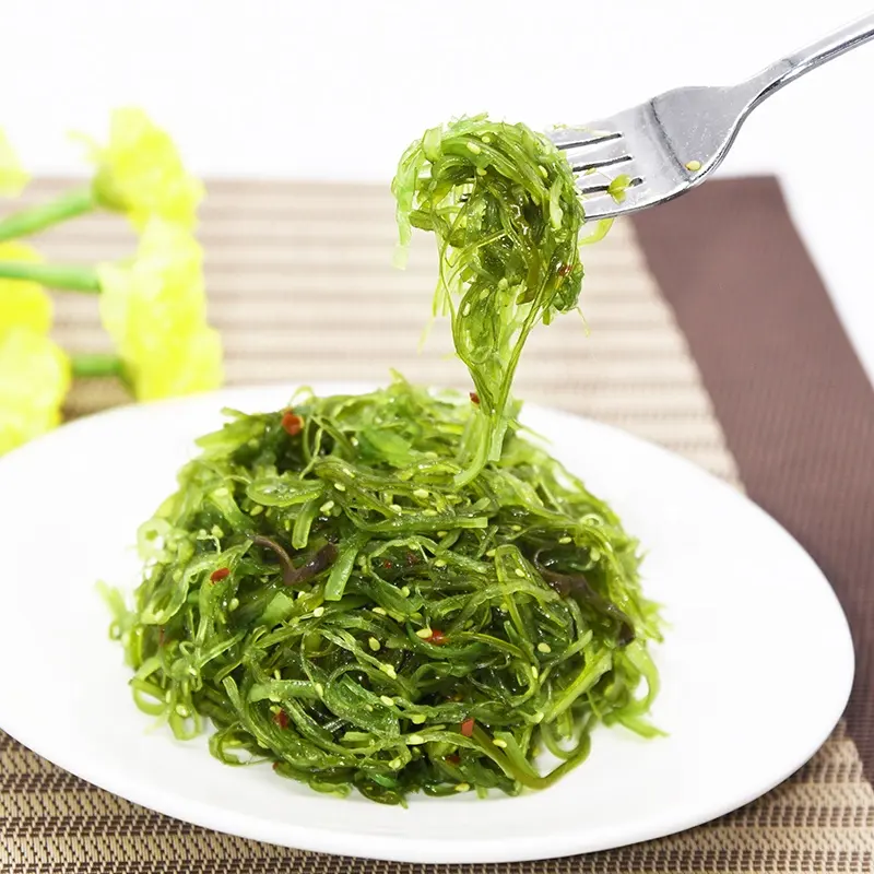 مصنع المخرج غوما سلطة الأعشاب البحرية 1 كجم أفضل الأسعار Salade Algue واكامي