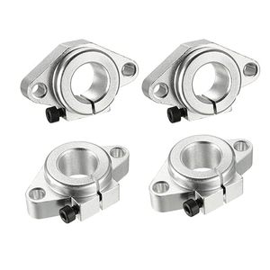 Источник 3/4/5 оси CNC MachSHF16 алюминиевая линейная Опора вала рельса 16 мм направляющие линейного движения для 3D-принтера CNC
