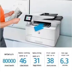 For <strong>HP</strong> LaserJet <strong>Pro</strong> MFP M428fdn Solid Color Multifunctional Printer with Ethernet and Double-sided Printing - Product Image 5