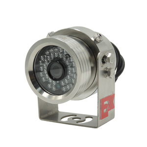 5mp נדאל הוכחת רשת cctv מצלמה נירוסטה פיצוץ הוכחת poe ip מצלמה לאזור מסוכן