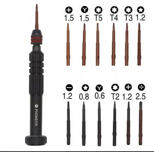 12 in 1 S2 uçları manyetik tornavida seti iPhone cep telefonu telefon onarım el aletleri DIY aracı seti - Product Image 2