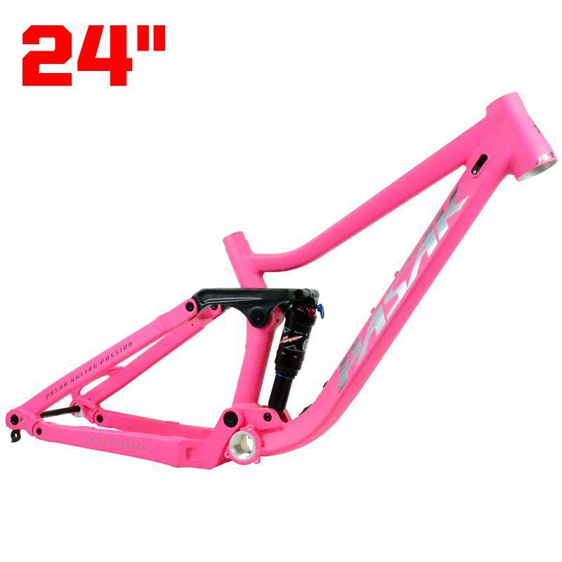 Pink and Suspension