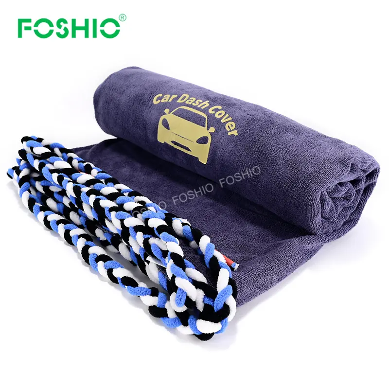 Foshio tampa de tinta para carro, ferramenta de enrolar tinta absorvente de água para personalizar com corda de absorção