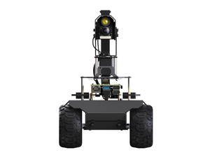 RaspRover Open Source AI-Roboter mit Allradantrieb Inklusive Raspberry Pi 4B Ganzmetall architektur AI ROBOT KITS
