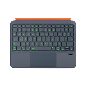 Detachable 7-Color Backlight Touchpad <strong>Keyboard</strong> for iPad 9th Gen 10.2 New Magic <strong>Desktop</strong> Use Case - Product Image 1