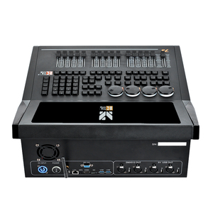 Dmx512コントローラーステージ機器ムービングヘッド照明コンソールコントローラー照明T3軽量ステージコンソールKingKongミキサー