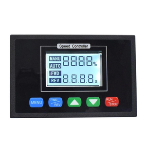 12 v24v36v48 Controller motore DC velocità multifunzione programmabile regolatore motore Display LCD - Product Image 1