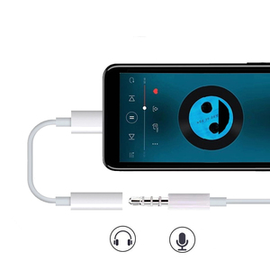 3.5MM-Type C Adapter <strong>Cable</strong> Audio Earphone Connector <strong>Cable</strong> Type C <strong>Cable</strong> - Product Image 5