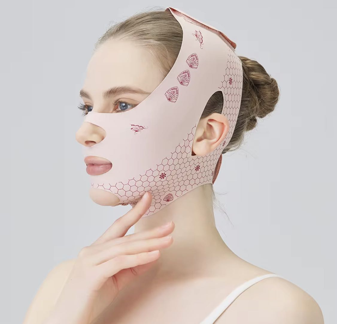 Combinaison de ceinture de levage infrarouge lointain rose-taille libre