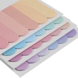 批发可爱文具卡通印花卡哇伊便签生态纸材料可回收便签套装 - Product Image 1