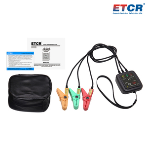 ETCR1000C/ETCR1100D ตัวบ่งชี้ลําดับเฟสแบบไม่สัมผัสราคาโรงงาน - Product Image 6