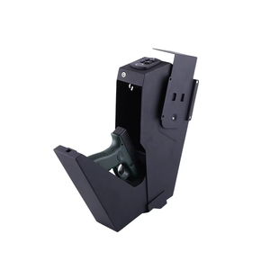 電子デジタルロックガンセーフボックスマルチ盗難防止隠しガン収納サイドオープニング - Product Image 5
