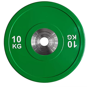 Apollo 2025 Bền Thân Thiện Với Môi Gang Phòng Tập Thể Dục Tập Thể Dục Bumper Tấm Phổ Tạ Cao Su Tráng Trọng Lượng Tấm - Product Image 5