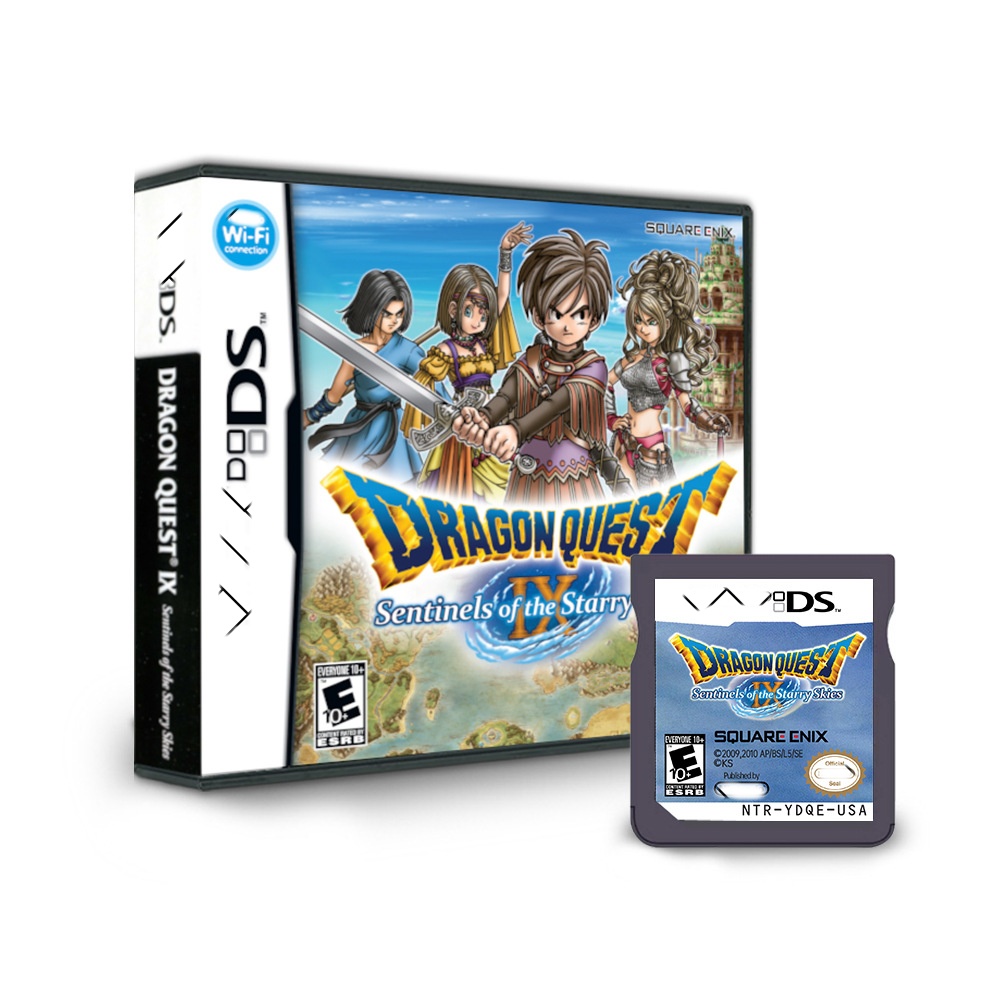 Dragon Quest IX: Sentinels of the Starry Skies(With Box)