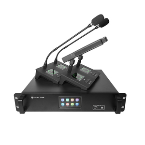 Sistema de sonido de conferencia digital inalámbrico profesional M con discusión/votación/Inicio de sesión/función de rastreo de cámara/pantalla táctil - Product Image 1