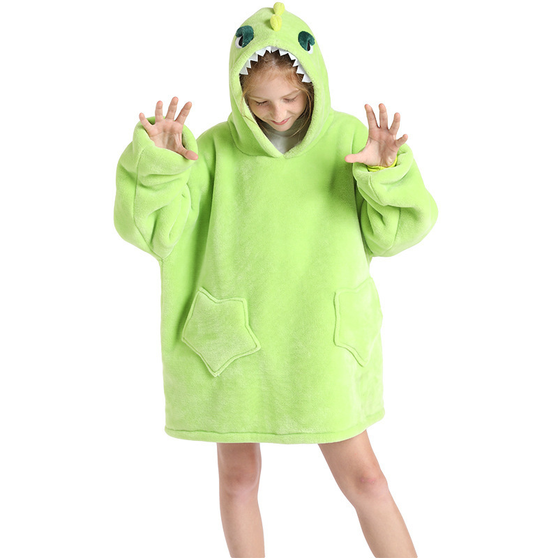 Children's thermal dinosaur clothing
