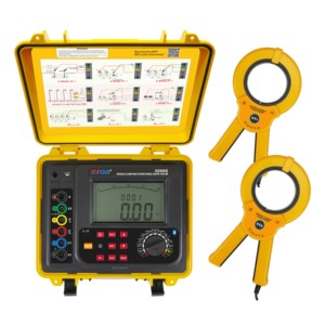 ETCR3200C เครื่องวัดหลายตำแหน่งเครื่องทดสอบความต้านทานดินแบบหนีบคู่ - Product Image 1