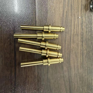 ชิ้นส่วนฮาร์ดแวร์ทองเหลืองขนาดเล็กงานตามสั่งเครื่องจักรซีเอ็นซีมีความแม่นยำ3D การนำไฟฟ้าได้ดี - Product Image 1