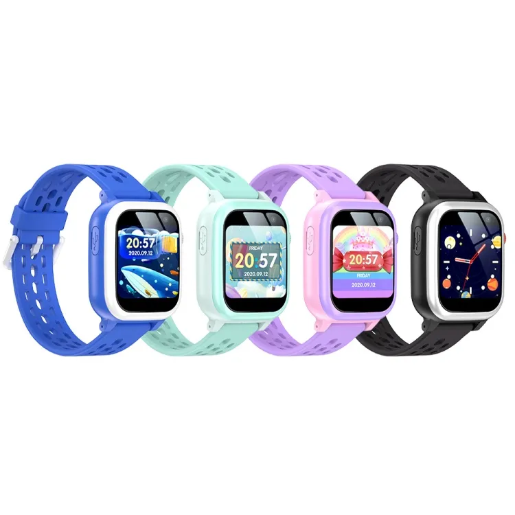 Reloj inteligente de muñeca para niños Y60, 1,4 pulgadas, foto, vídeo, teléfono inteligente con linterna, precio en Dubái