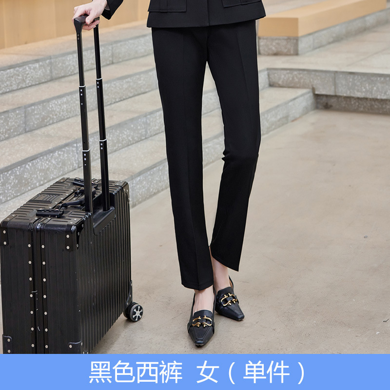 Black women's trousers