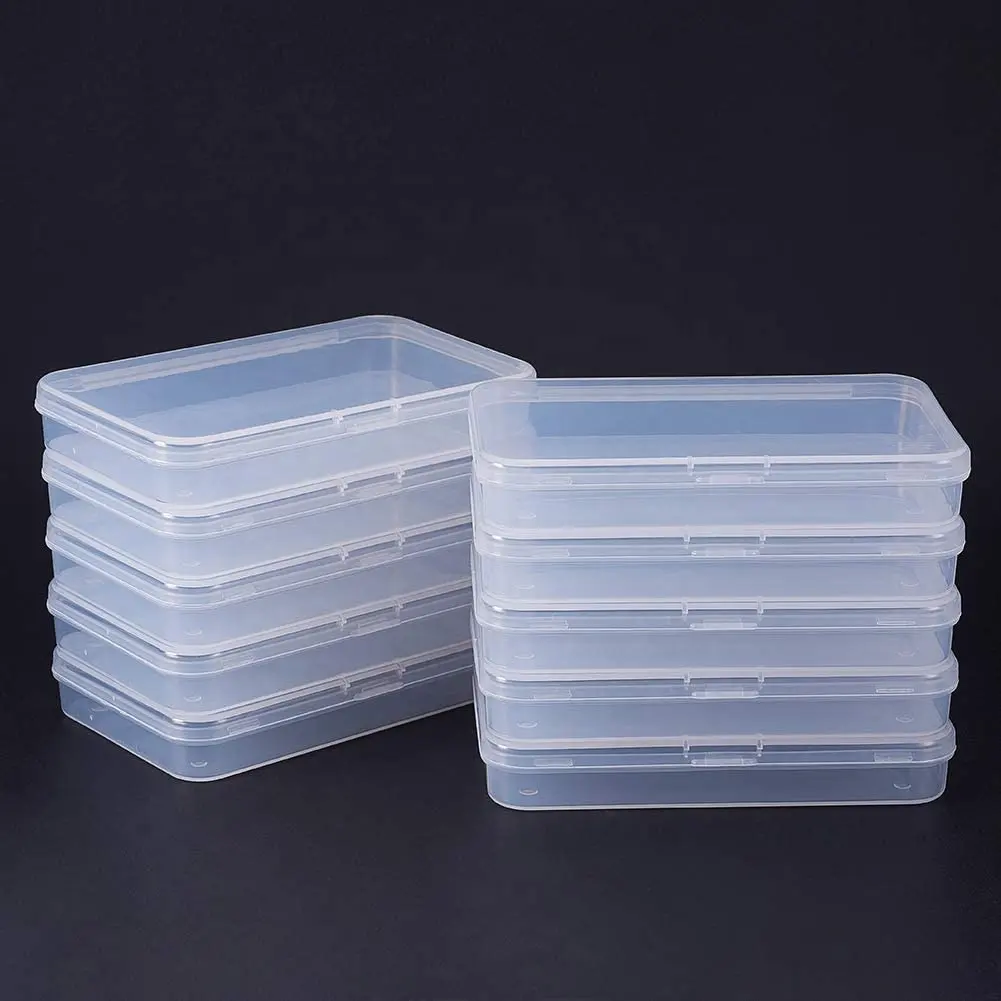 Различные прозрачные пластиковые коробки наилучшего качества для упаковки, оптом
