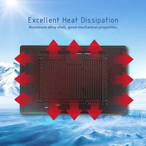 15.6&quot; Inch Widescreen <strong>Embedded</strong> <strong>Computer</strong> All in One Industrial Touch Panel PC J4125 Processor Fanless <strong>Embedded</strong> Pc