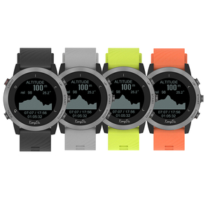 Unisex thời trang thông minh Xem với Heart Rate Monitor 10ATM không thấm nước GPS Tracker thể dục cho du lịch ngoài trời thể thao cổ tay đồng hồ - Product Image 2