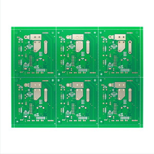 PCB สองด้านผลิตในประเทศจีนวัสดุฮาโลเจนฟรีสำหรับตัวควบคุม Drone เที่ยวบิน - Product Image 4
