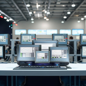 Nuovo pannello originale 6 av6381-2bn07-3av0 PLC schermo di visualizzazione Software HMI per pezzi industriali interfacce macchina umana magazzino - Product Image 4