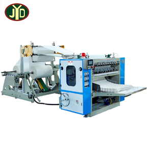 Automatic Facial Tissue <strong>Interfold</strong> Machine Facial Tissue Paper Product Folding Making Machine - Product Image 4