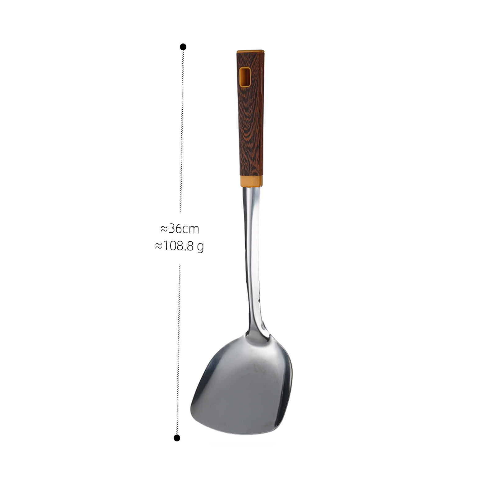 Spatule argentée
