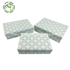 Scatola di imballaggio regalo rettangolare nidificato decorativo design personalizzato scatole di carta artigianali scatole di cartone - Product Image 4