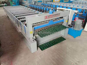 836 Roof Wall Panel Corrugated Roofing Sheet Making Machine - Product Image 4