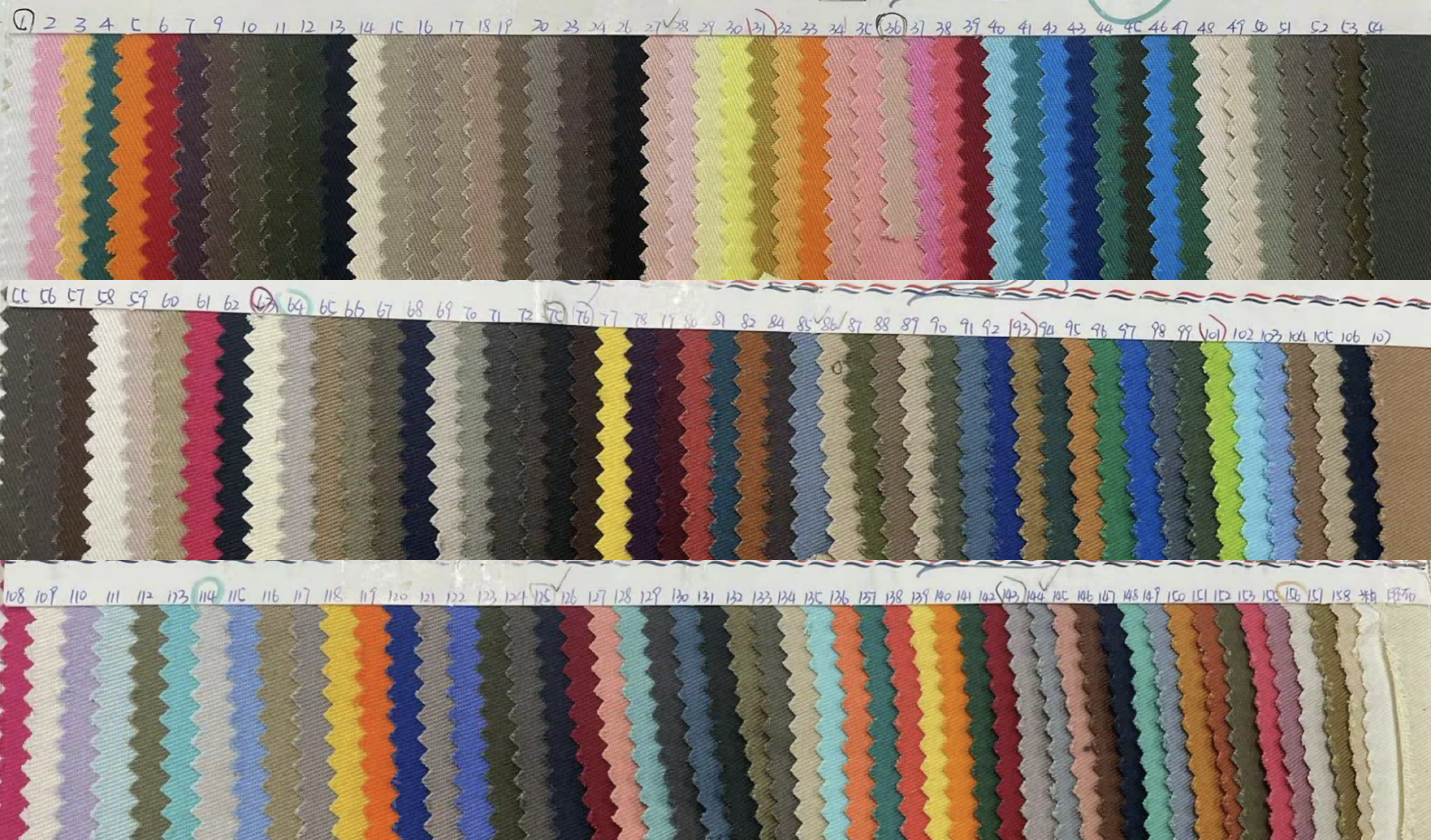 Customized Colors
